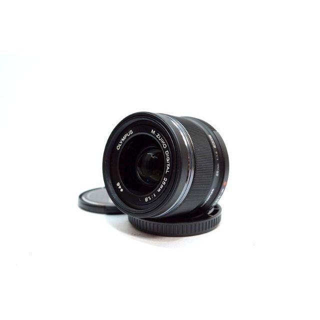 単焦 広角 OLYMPUS M.ZUIKO DIGITAL 25mm F1.8 - レンズ(単焦点)