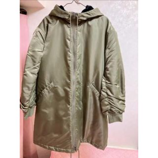 マウジー(moussy)の新品　moussy ダウンコート　(ダウンコート)