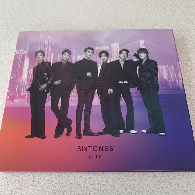 Johnny's(ジャニーズ)のSixTONES CITY 通常版 エンタメ/ホビーのCD(ポップス/ロック(邦楽))の商品写真