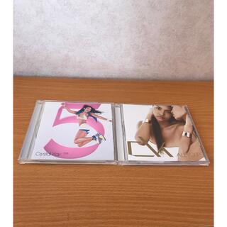クリスタルケイ　CDアルバム2枚セット(ポップス/ロック(邦楽))