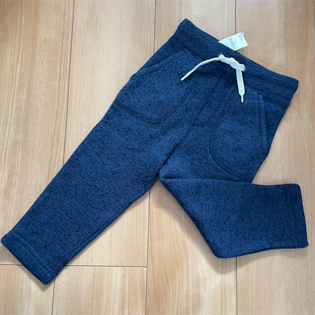 babyGAP(ベビーギャップ)のタグ付き　あったかズボン キッズ/ベビー/マタニティのキッズ服男の子用(90cm~)(パンツ/スパッツ)の商品写真