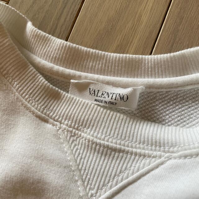 valentino コットンスウェット 1