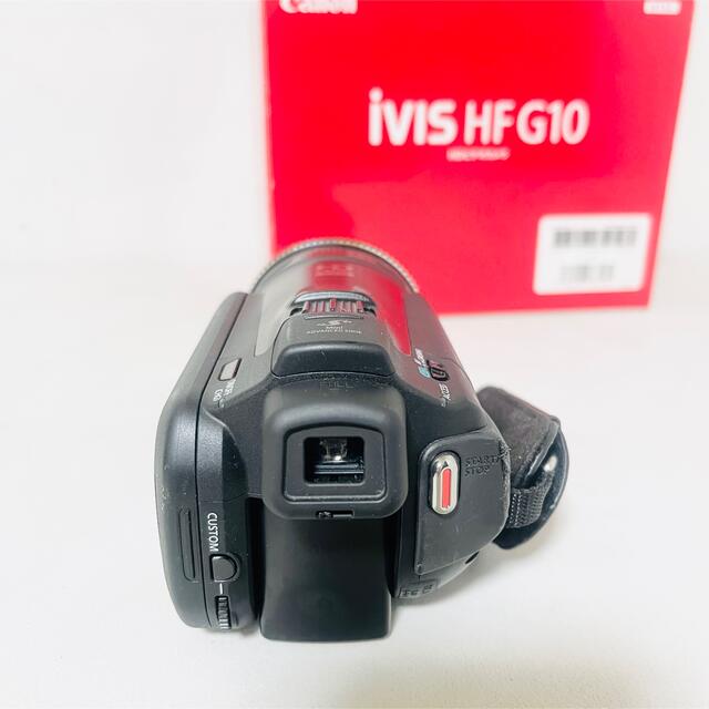 Canon デジタルビデオカメラ iVIS HF G10 光学10倍 Canon デジタルビデオカメラ iVIS HF G10 光学10倍