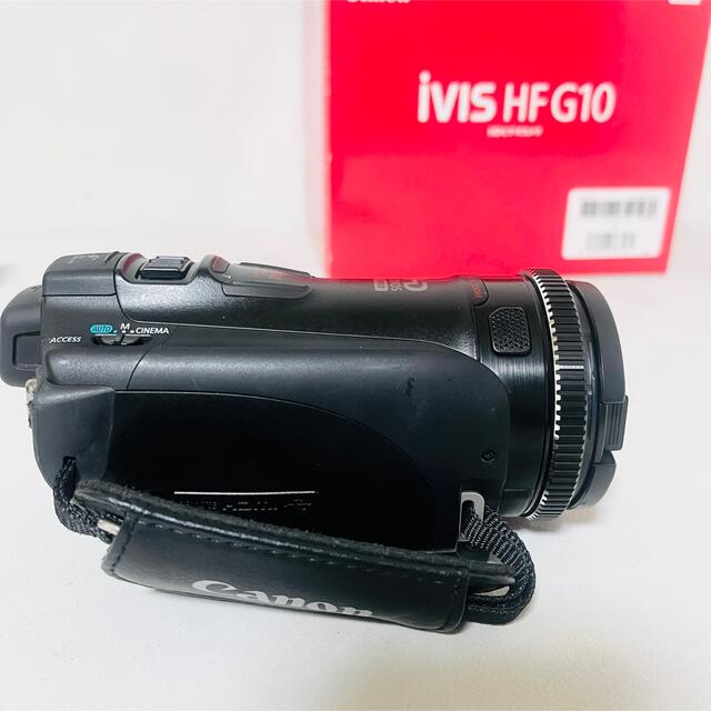 Canon デジタルビデオカメラ iVIS HF G10 光学10倍 Canon デジタルビデオカメラ iVIS HF G10 光学10倍