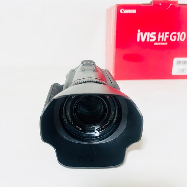 Canon デジタルビデオカメラ iVIS HF G10 光学10倍 Canon デジタルビデオカメラ iVIS HF G10 光学10倍