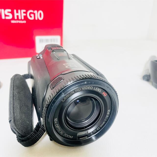 Canon デジタルビデオカメラ iVIS HF G10 光学10倍 Canon デジタルビデオカメラ iVIS HF G10 光学10倍