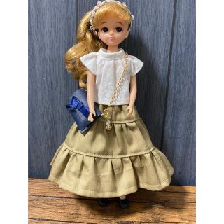 ドール用お洋服&小物　リカちゃん人形サイズ　ハンドメイド(人形)