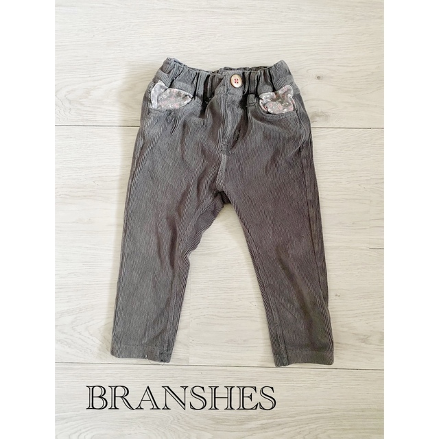 Branshes(ブランシェス)のBRANSHES＊コーデュロイパンツ キッズ/ベビー/マタニティのキッズ服男の子用(90cm~)(パンツ/スパッツ)の商品写真