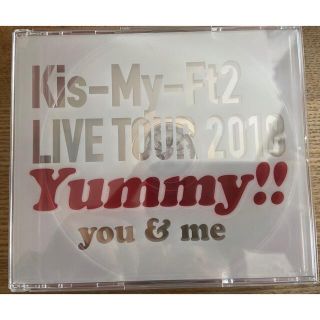 Kis-My-Ft2 LIVE TOUR 2018 Yummy!! you&me(ミュージック)