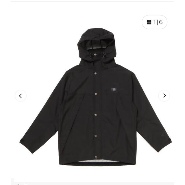 VANS(ヴァンズ)のVANS Urban Trail Hooded Jacket メンズのジャケット/アウター(ナイロンジャケット)の商品写真