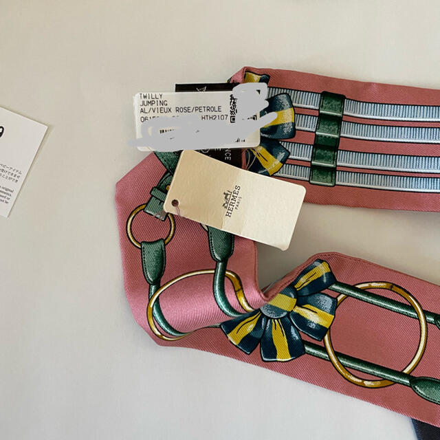 Hermes(エルメス)のエルメス　ツイリー新品2本セット!JUMPING レディースのファッション小物(バンダナ/スカーフ)の商品写真