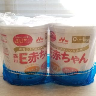 モリナガニュウギョウ(森永乳業)のいおん様☆専用　新品未開封　E赤ちゃん2缶セット(その他)