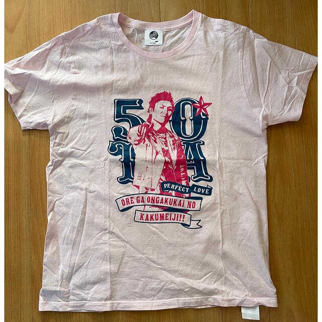 50TA 狩野英考　ライブスタッフTシャツ