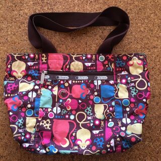 レスポートサック(LeSportsac)のレスポートサック　リパーシブルトートバッグ(ショルダーバッグ)