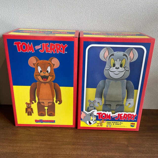 Tom And Jerry Be@rbrick Flocky 1000％ | フリマアプリ ラクマ