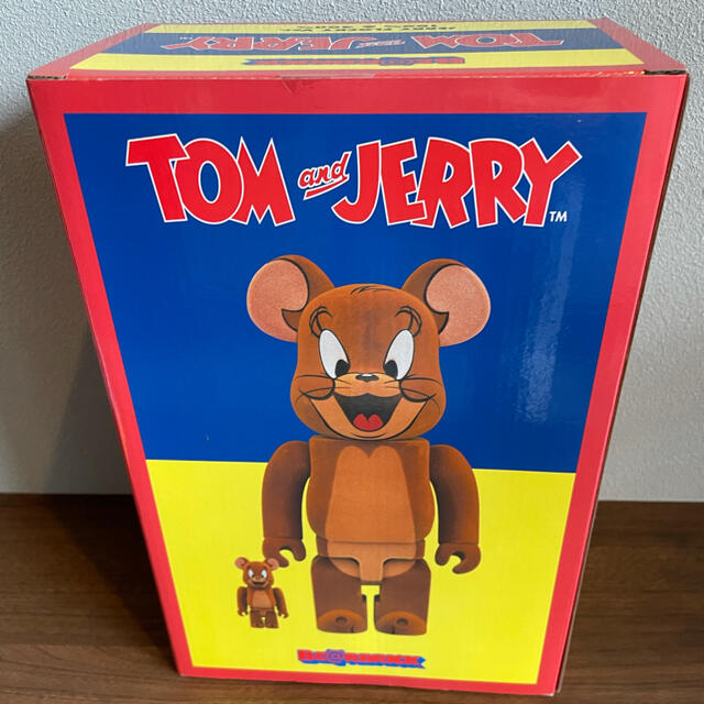 MEDICOM TOY(メディコムトイ)のTom And Jerry Be@rbrick Flocky 1000％ エンタメ/ホビーのフィギュア(その他)の商品写真