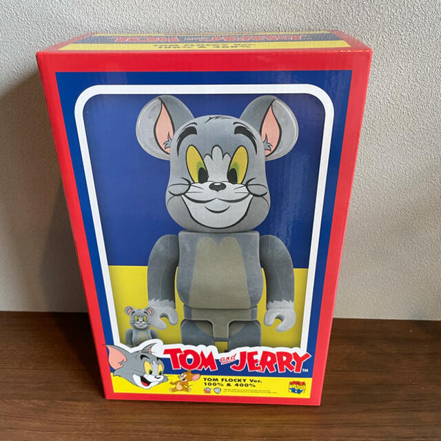 Tom And Jerry Be@rbrick Flocky 1000％
