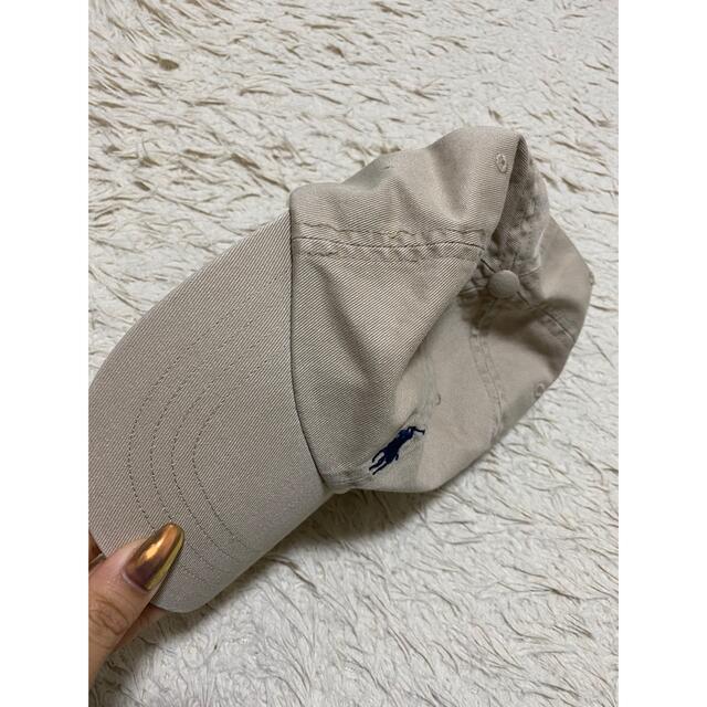 POLO RALPH LAUREN(ポロラルフローレン)のPOLO ラルフローレン　キャップ レディースの帽子(キャップ)の商品写真