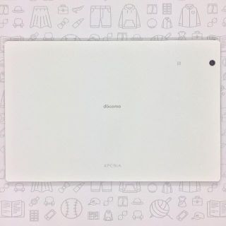 エクスペリア(Xperia)の【B】SO-05G/XperiaZ4Tablet/356730060221951(タブレット)