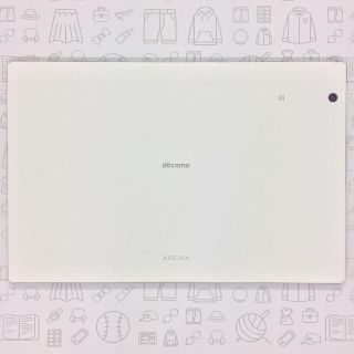 エクスペリア(Xperia)の【B】SO-05G/XperiaZ4Tablet/356730060227685(タブレット)