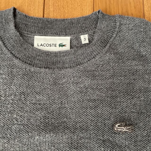 LACOSTE - ラコステ セーター メンズ 3の通販 by みすた's shop