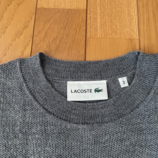 LACOSTE(ラコステ)のラコステ セーター メンズ 3 メンズのトップス(ニット/セーター)の商品写真
