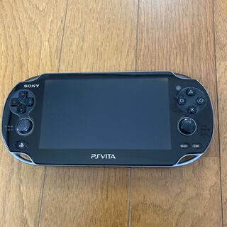 プレイステーションヴィータ(PlayStation Vita)のジャンク PlayStation Vita PCH-1100(携帯用ゲーム機本体)