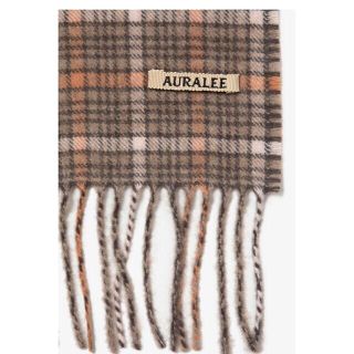 コモリ(COMOLI)のauralee 21aw カシミヤ　ストール　マフラー(マフラー)