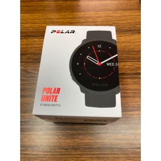 ポラール(POLAR)の【35様専用】POLAR(ポラール) Unite  ブラック 保護フィルムセット(トレーニング用品)