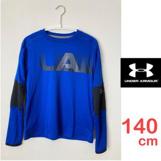 アンダーアーマー(UNDER ARMOUR)のアンダーアーマー　長袖　ロンT  ブルー(Tシャツ/カットソー)