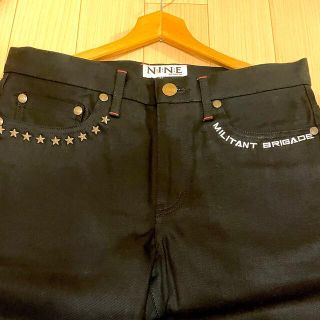 ナインルーラーズ(NINE RULAZ)のNINERULAZナインルーラズ　岡山デニム　新品未使用タグ付き(デニム/ジーンズ)