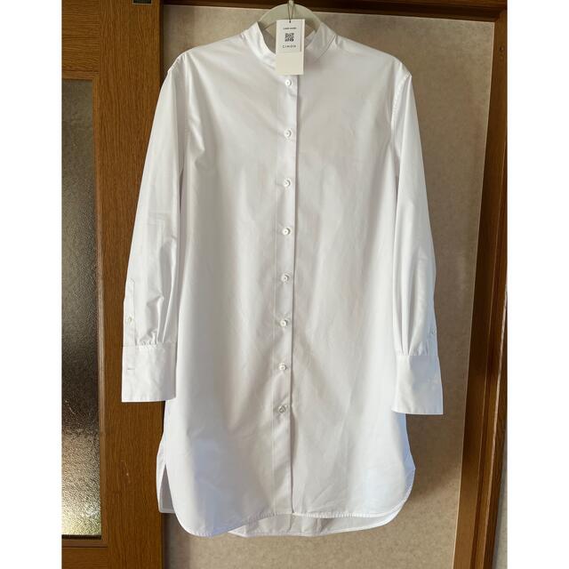 Deuxieme Classe CINOH ホワイトロングシャツ www.krzysztofbialy.com