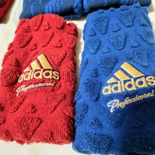 adidas(アディダス)のアディダス　ミズノ　野球　テニス　リストバンド スポーツ/アウトドアの野球(ウェア)の商品写真