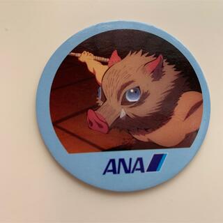 エーエヌエー(ゼンニッポンクウユ)(ANA(全日本空輸))の鬼滅の刃　ANA アナ　全日空　メンコ　めんこ　嘴平伊之助(その他)