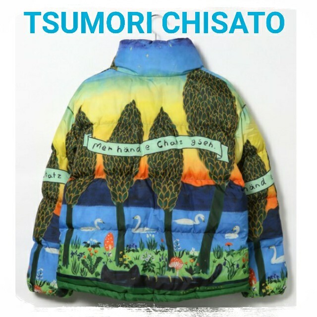 TSUMORI CHISATO(ツモリチサト)のツモリ チサト★2020AW【新品】コラボ中綿ジャケット レディースのジャケット/アウター(ダウンジャケット)の商品写真