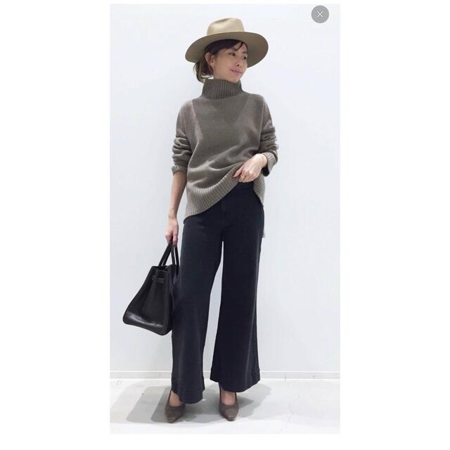 L'Appartement DEUXIEME CLASSE(アパルトモンドゥーズィエムクラス)のICONS 70s Straight Flare アパルトモン レディースのパンツ(デニム/ジーンズ)の商品写真