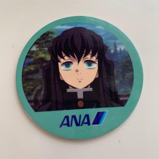 エーエヌエー(ゼンニッポンクウユ)(ANA(全日本空輸))の鬼滅の刃　時透無一郎　ANA アナ　全日空　メンコ　めんこ(その他)