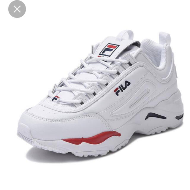 月姫さま専用⭐︎FILA 厚底　スニーカー