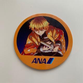 エーエヌエー(ゼンニッポンクウユ)(ANA(全日本空輸))の鬼滅の刃　アナ　ANA 全日空　我妻善逸　めんこ　メンコ(その他)