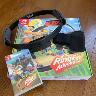 ニンテンドースイッチ(Nintendo Switch)のリングフィット アドベンチャー Switch(家庭用ゲームソフト)