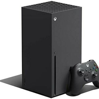 マイクロソフト(Microsoft)の【送料無料】マイクロソフト　Xbox Series X(家庭用ゲーム機本体)