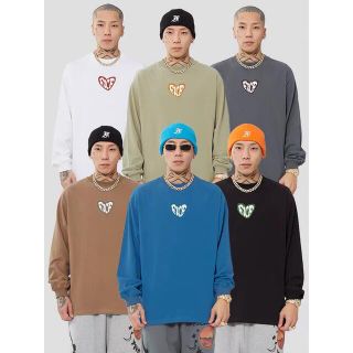F2CE ロゴロンt 中国新鋭ブランド