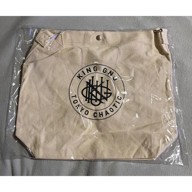 新品 King Gnu LIVE TOUR 2021 2WAYトートバッグ 白の通販 by ぢ 新品 King Gnu LIVE TOUR 2021 2WAYトートバッグ 白の通販 by ぢ