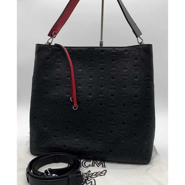 MCM - ⭐️ 極美品 MCM モノグラム ホーボー トート ショルダー 2way