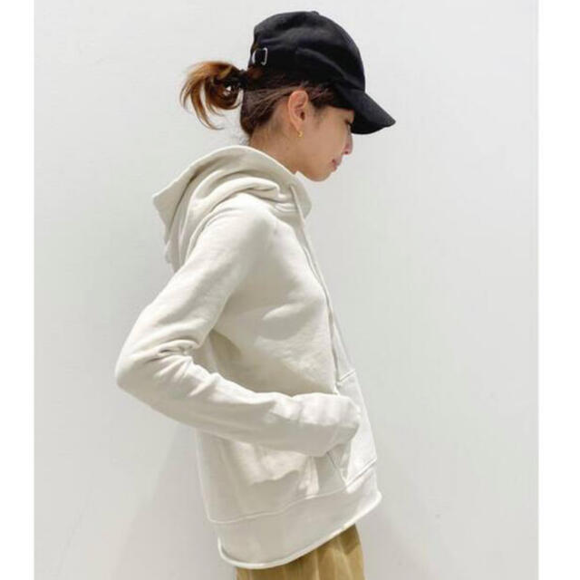 美品☆アパルトモン☆ NILI LOTAN HOODIE PARKER/ホワイト