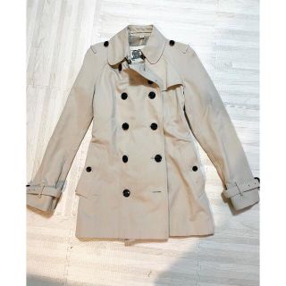 バーバリー(BURBERRY) ショートトレンチコート トレンチコート ...