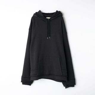 サンシー(SUNSEA)の21aw yoke Resized Wide Hoodie(パーカー)