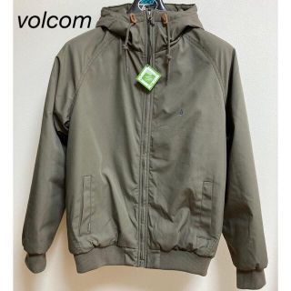 ボルコム(volcom)のVOLCOM HERNAN 5K JACKET カーキ　　Mサイズ USED(その他)