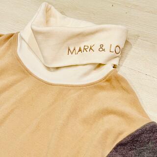 MARK&LONA - MARK＆LONA 長袖タートルの通販 by Emi's shop｜マーク ...