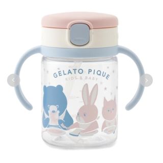 ジェラートピケ(gelato pique)の【新品未使用未開封】ジェラートピケストローマグ①(マグカップ)